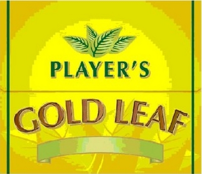 PLAYER'S GOLD LEAF