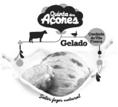 QUINTA DOS AÇORES GELADO QUEIJADA DA VILA FRANCA SABER FAZER NATURAL