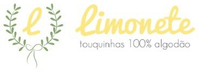L LIMONETE TOUQUINHAS 100% ALGODÃO