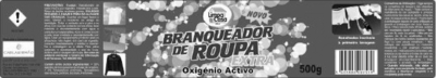 BRANQUEADOR DE ROUPA - EXTRA - LIMPA CASA - OXIGÉNIO ATIVO - 500 CARLA&IRMÃO