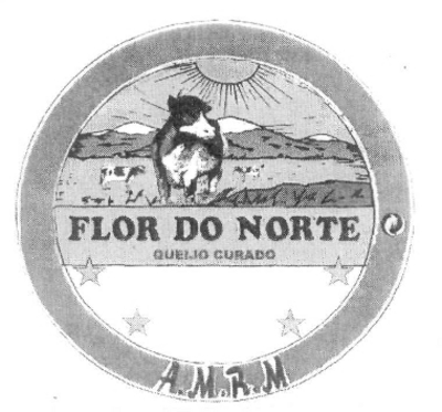 FLOR DO NORTE QUEIJO CURADO A.M.R.M.