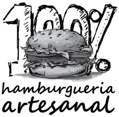 100% HAMBURGUERIA ARTESANAL