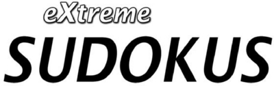 EXTREME SUDOKUS