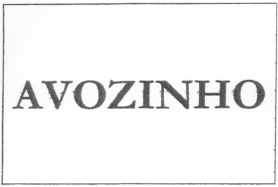 AVOZINHO