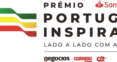 PRÉMIO SANTANDER PORTUGAL INSPIRADOR - LADO  A LADO COM AS EMPRESAS - NEGÓCIOS , CORREIO DA MANHÃ, CM TV