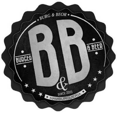 HAMBURGUERIA B&B BURGER & BEER BURG & BEOR SINCE 2015