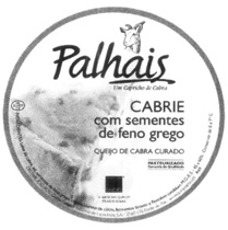 PALHAIS CABRIE COM SEMENTES DE FENO GREGO