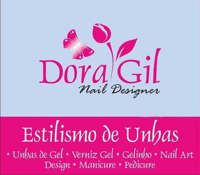 DORA GIL - NAIL DESIGNER ESTILISMO DE UNHAS;UNHAS DE GEL;VERNIZ GEL;GELINHO;NAIL ART DESIGN;MANICURE;PEDICURE.
