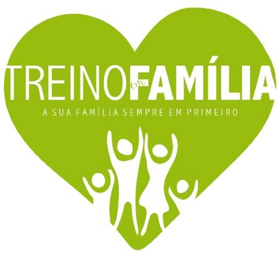 TREINO EM FAMÍLIA - A SUA FAMÍLIA SEMPRE EM PRIMEIRO