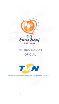 EURO 2004 PATROCINADOR OFICIAL TMN