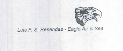 LUIS F S RESENDES EAGLE AIR & SEA