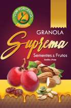 CEM PORCENTO NATURAL GRANOLA SUPREMA SEMENTES & FRUTOS SEMILLAS & FRUTOS
