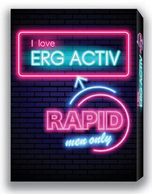ERG ACTIV RAPID -  I LOVE - MEN ONLY