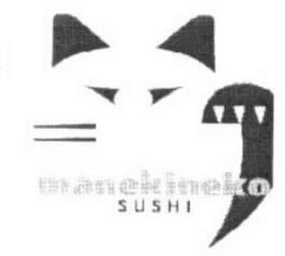 MANEKINEKO SUSHI