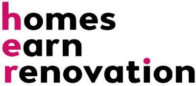HOMES EARN RENOVATION; HER