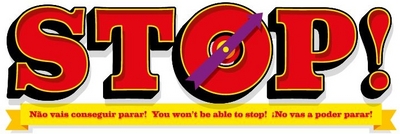 STOP! NÃO VAIS CONSEGUIR PARAR! YOU WON'T BE ABLE TO STOP! NO VAS A PODER PARAR!