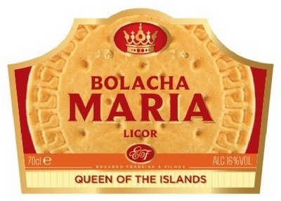 BOLACHA MARIA LICOR - EDUARDO FERREIRA & FILHOS - QUEEN OF THE ISLANDS