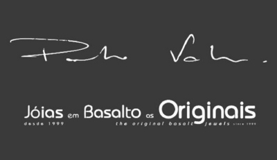 PAULO DO VALE JÓIAS EM BASALTO AS ORIGINAIS DESDE 1999 THE ORIGINAL BASALT JEWELS SINCE 1999