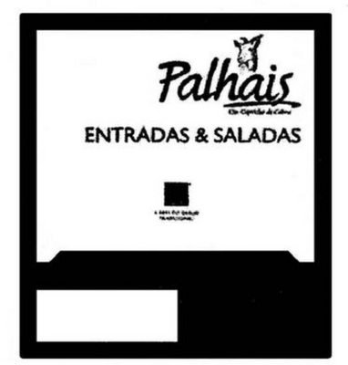 PALHAIS ENTRADAS & SALADAS