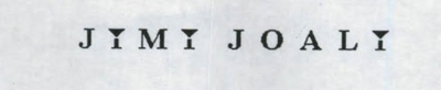 JIMI JOALI