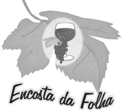 ENCOSTA DA FOLHA
