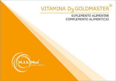 VITAMINA D3 GOLDMASTER