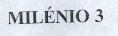 MILÉNIO 3