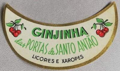 GINJINHA DAS PORTAS DE SANTO ANTÃO LICORES E XAROPES