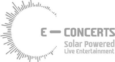 E-CONCERTS SOLAR POWERED LIVE ENTERTAINMENT