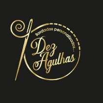 DEZ AGULHAS BORDADOS PERSONALIZADOS...