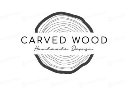 CARVED WOOD HANDMADE DESIGN