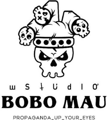 ESTÚDIO BOBO MAU PROPAGANDA UP YOUR EYES