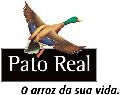 PATO REAL O ARROZ DA SUA VIDA.