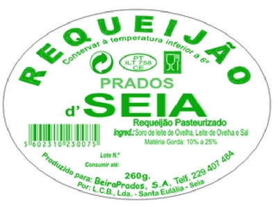 REQUEIJÃO PRADOS D' SEIA