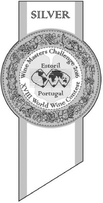 SILVER WINE MASTERS CHALLENGE 2016 - XVIII WORLD WINE CONTEST  -ESTORIL - PORTUGAL
