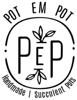 POT EM POT PEP HANDMADE SUCCULENT POTS