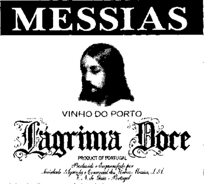 MESSIAS VINHO DO PORTO LÁGRIMA DOCE