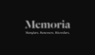 MEMORIA MANGIARE BENESSERE RICORDARE