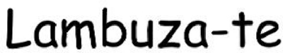 LAMBUZA-TE