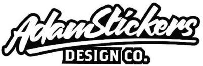 ADAMSTICKERS  DESIGN CO.
