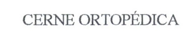 CERNE ORTOPÉDICA
