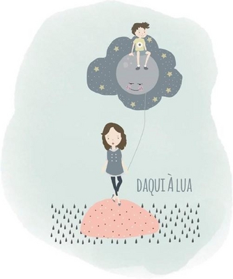 DAQUI À LUA