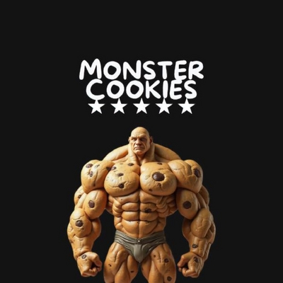 MONSTER COOKIES