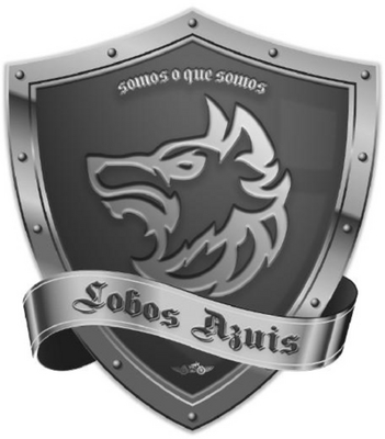 LOBOS AZUIS SOMOS O QUE SOMOS
