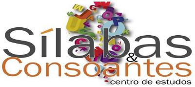 SÍLABAS & CONSOANTES CENTRO DE ESTUDOS