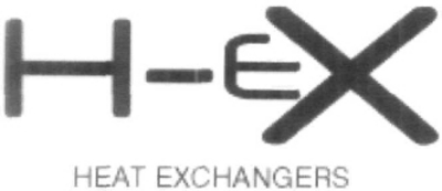 H-EX HEAT EXCHANGERS