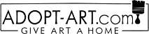 ADOPT-ART. COM GIVE ART A HOME