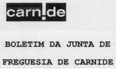 CARNIDE BOLETIM DA JUNTA DE FREGUESIA DE CARNIDE