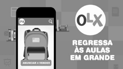 OLX - REGRESSA ÀS AULAS EM GRANDE - ANUNCIAR E VENDER