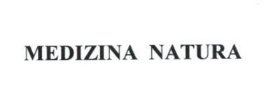 MEDIZINA NATURA